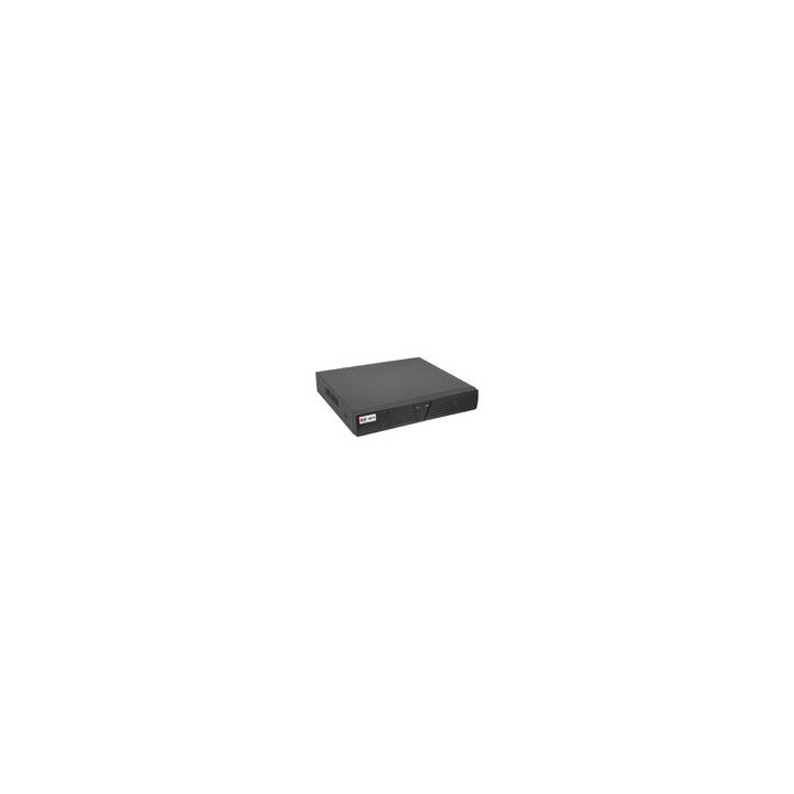 4-Channel 1-Bay Mini Standalone NVR with 4-port PoE