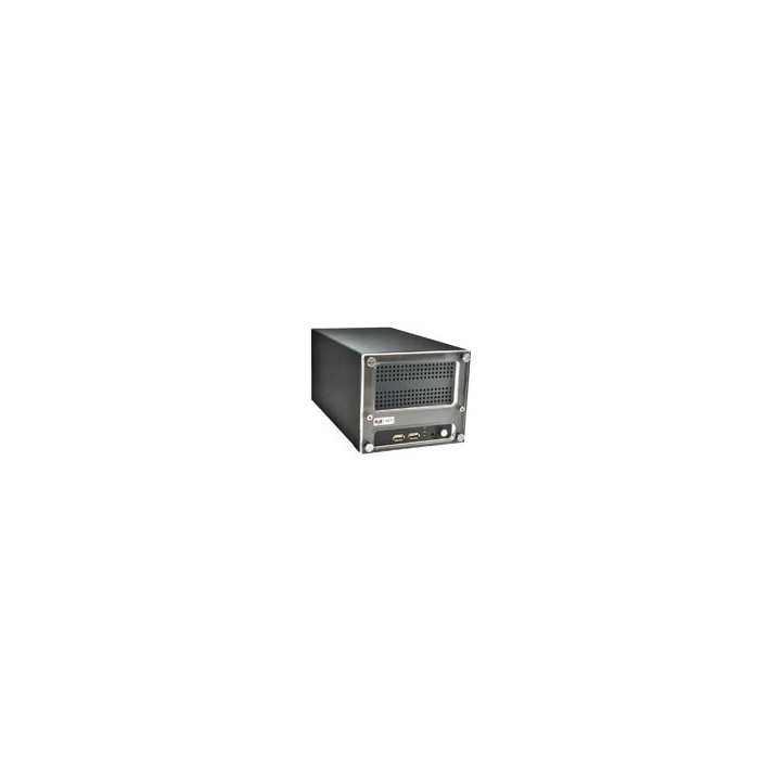 16-Channel 2-Bay, Desktop Standalone NVR with Recording