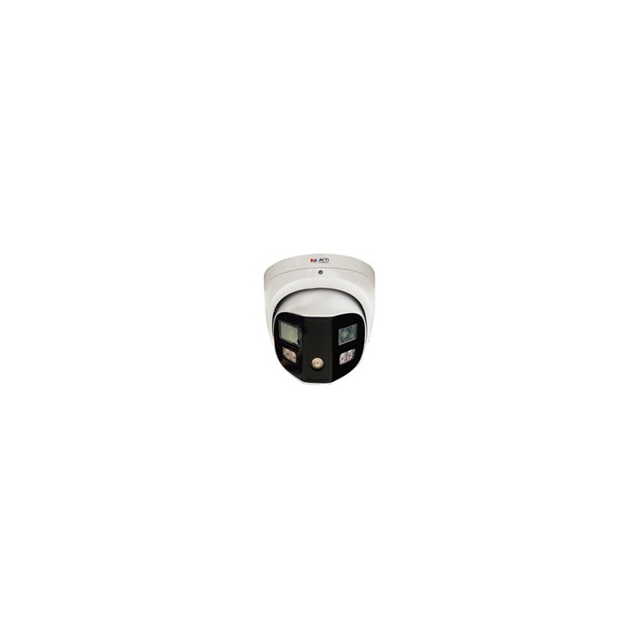 8MP Deep Learning AI Outdoor Multi-Imager Turret Camera with