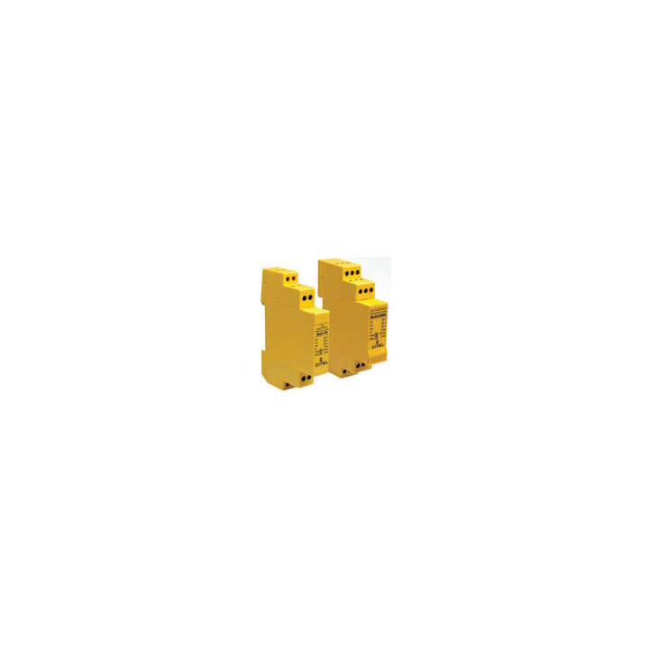 Citel DIN Rail Plug-In Dataline Surge Protector for Telecom