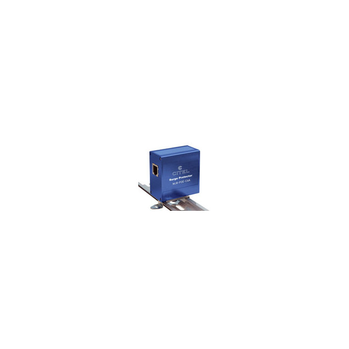 Citel Indoor Dataline DIN Rail PoE (Power-over-Ethernet)
