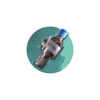 Citel Outdoor Gas Tube Coaxial Surge Protector with TNC-Male