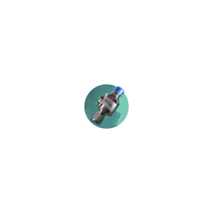 Citel Outdoor Gas Tube Coaxial Surge Protector with Male to
