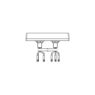 WLAN Antenna, 6-port Omnidirectional Panel Antenna