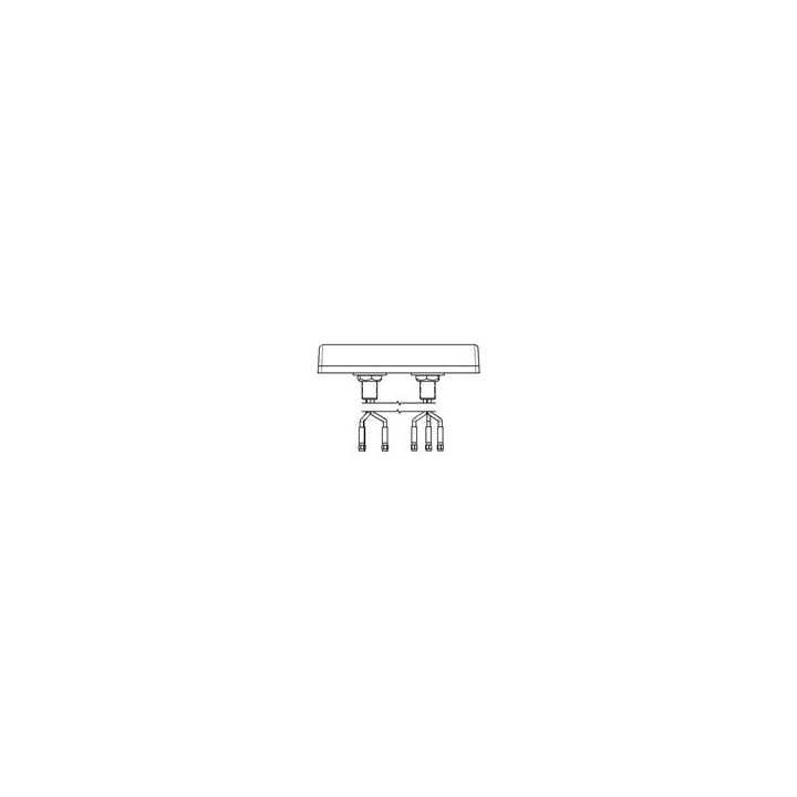 WLAN Antenna, 6-port Omnidirectional Panel Antenna
