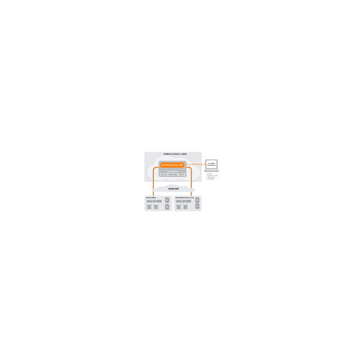VX 9000 Virtualized Software-Based WLAN Controller Appliance