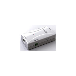GIG-POE-INJ-48VDC, DC to DC PoE Gigabit 48V DC Injector with