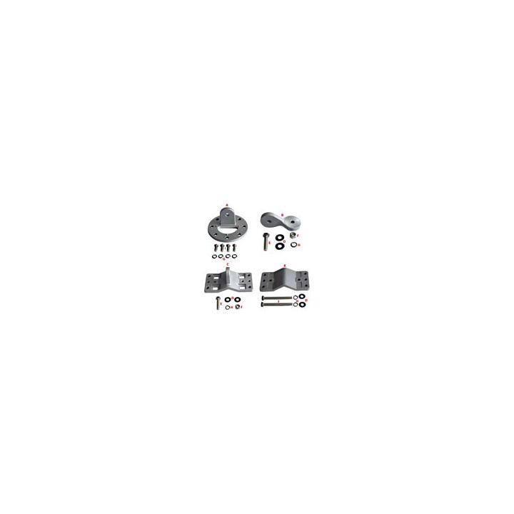 10000-UMK, Outdoor Universal Mounting Kit for Tsunami 10100