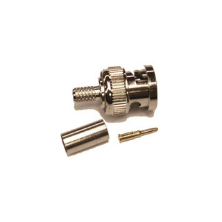 BNC-Male connector for 200 type 3/16" coaxial cable