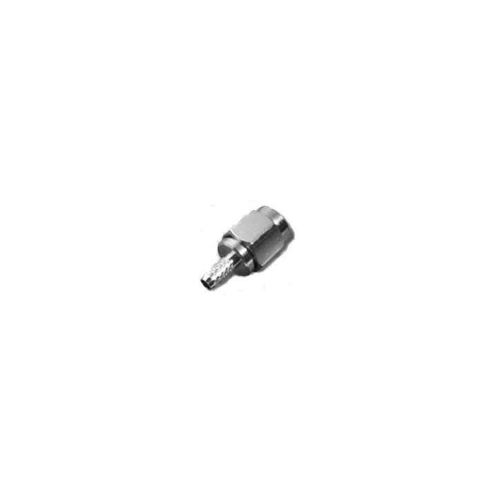 SMA-Male connector for 200 type 3/16" coaxial cable