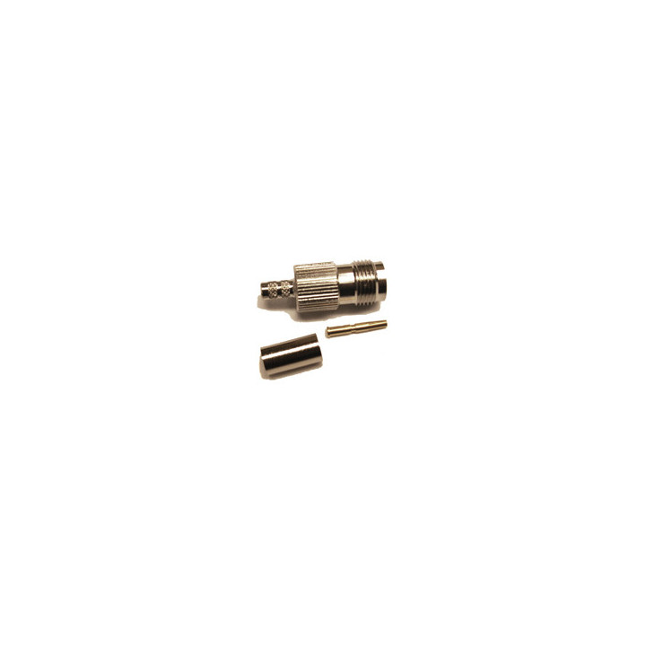 TNC-Female connector for 200 type 3/16" coaxial cable