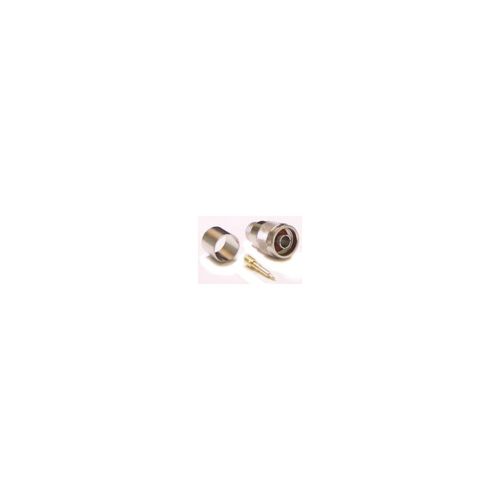 TerraWave N-Male connector for 600 type 1/2" coaxial cable