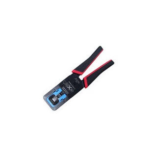 EXO(tm) Crimp Frame Tool with EZ-RJ45 Die Set for CAT5e/CAT6