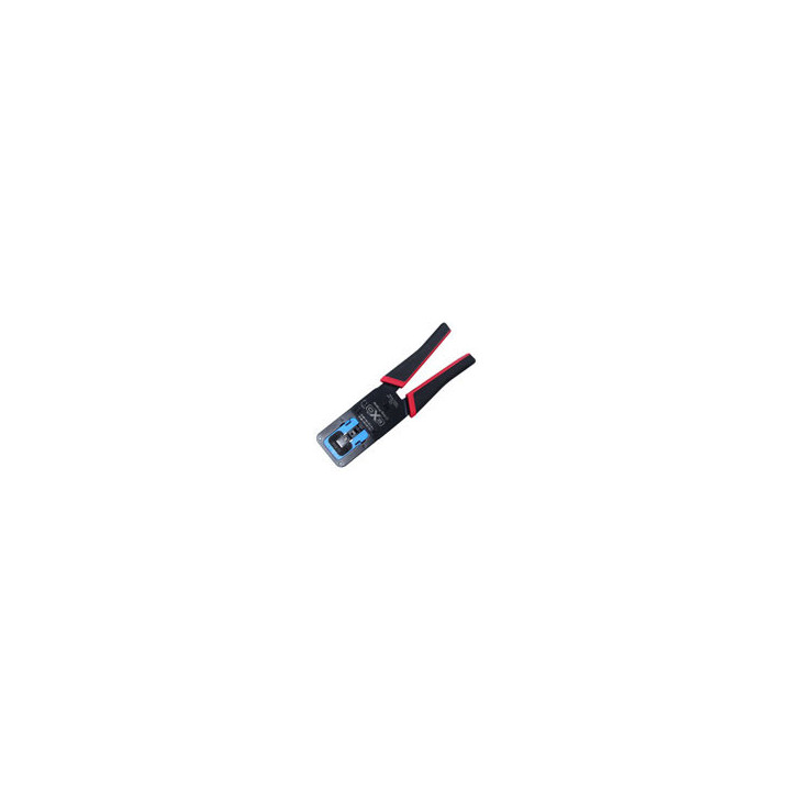 EXO(tm) Crimp Frame Tool with EZ-RJ45 Die Set for CAT5e/CAT6