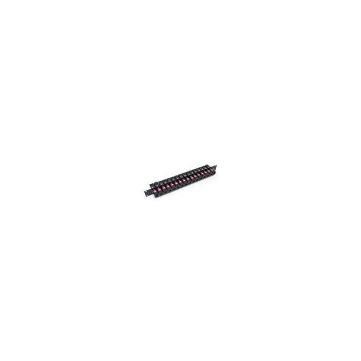 Transtector DPR 19" Rack Mount with 16 Inline T1/E1 Modules