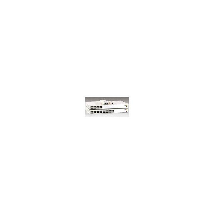 AXIS PoE Midspan 8-port, 802.3af compliant power injector
