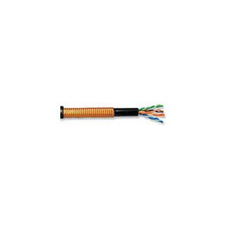 Cable reel - 1000 ft. bulk clad CAT5e Infrastructure Cable