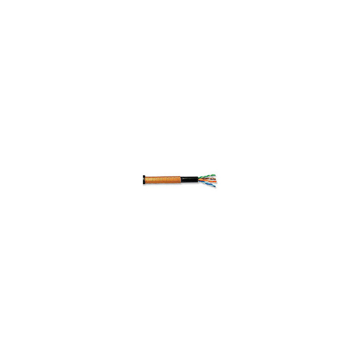 Cable reel - 1000 ft. bulk clad CAT5e Infrastructure Cable