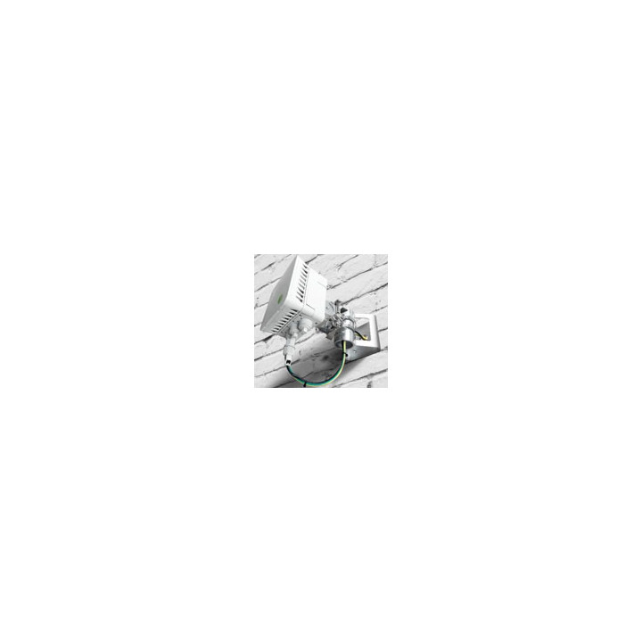 Short Wall-mounted Pole for single ODU