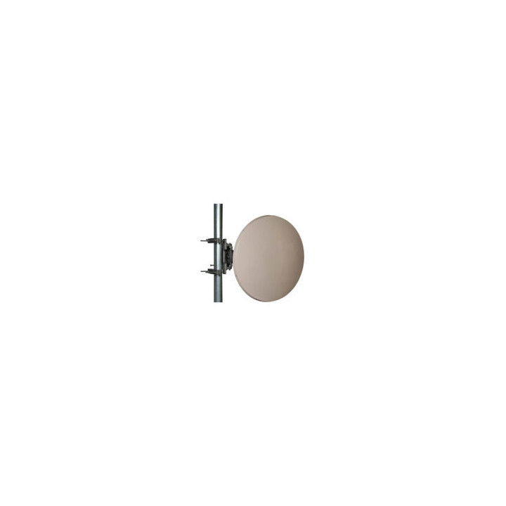 2ft 50 dBi E-band Antenna for EtherHaul Radios with Mounting