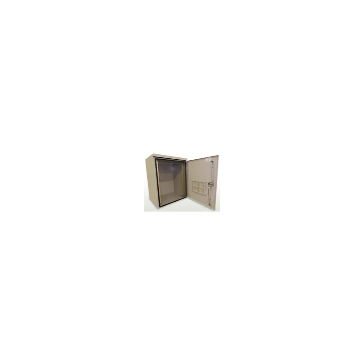 Single Door Enclosure, 30"Hx24"Wx20"D