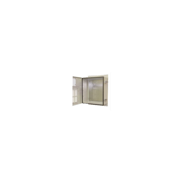 Small Box Enclosure, 18"Hx16"Wx8"D