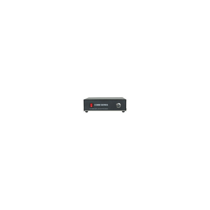 Comm Series 120VAC - 12VDC / 25 Amp Power Supply