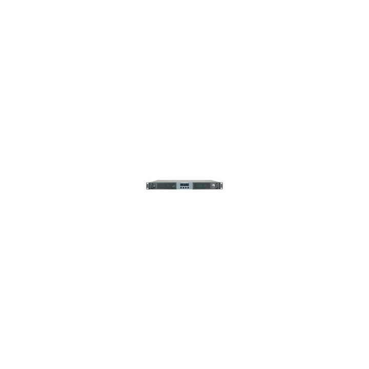 Platinum Series 48VDC / 15 Amp / 1RU Power Supply with