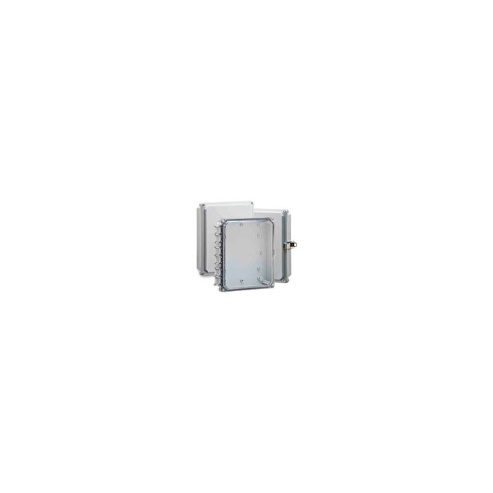 Premium Line 10"x8"x2" Nema4X Enclosure with Opaque Hinge