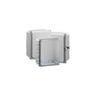 Premium Line 10"x8"x4" Nema4X Enclosure with Opaque Hinge