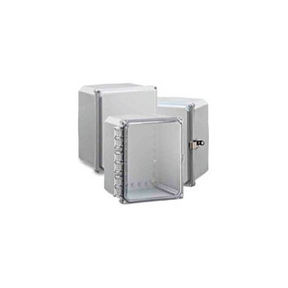 Premium Line 10"x8"x6" Nema4X/6P Enclosure with Opaque Screw