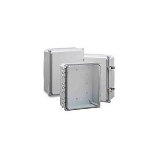 Premium Line 12"x10"x4" Nema4X Enclosure with