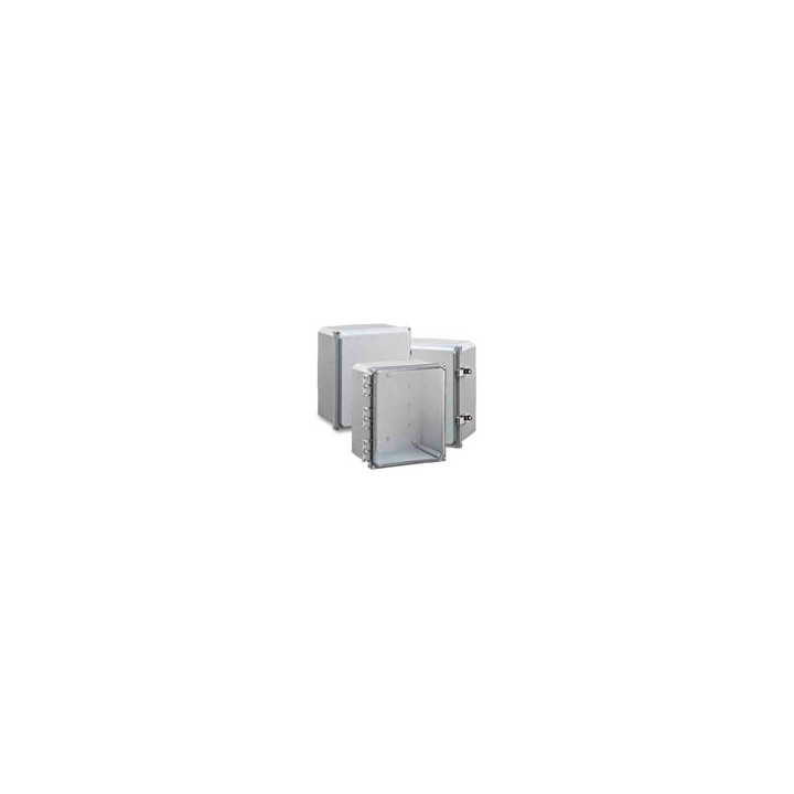 Premium Line 12"x10"x6" Nema4X Enclosure with Opaque Hinge