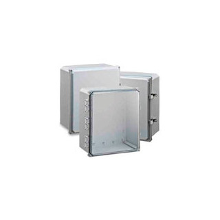 Premium Line 14"x12"x6" Nema4X Enclosure with Clear Hinge