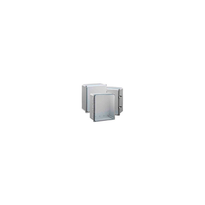 Premium Line 14"x12"x6" Nema4X Enclosure with Clear Hinge