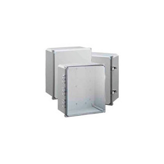 Premium Line 16"x14"x7" Nema4X/6P Enclosure with Clear Hinge