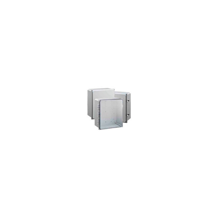 Premium Line 16"x14"x7" Nema4X Enclosure with Opaque Hinge