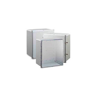 Premium Line 18"x16"x10" Nema4X Enclosure with Opaque Hinge