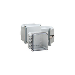 Premium Line 6"x6"x4" Nema4X Enclosure with