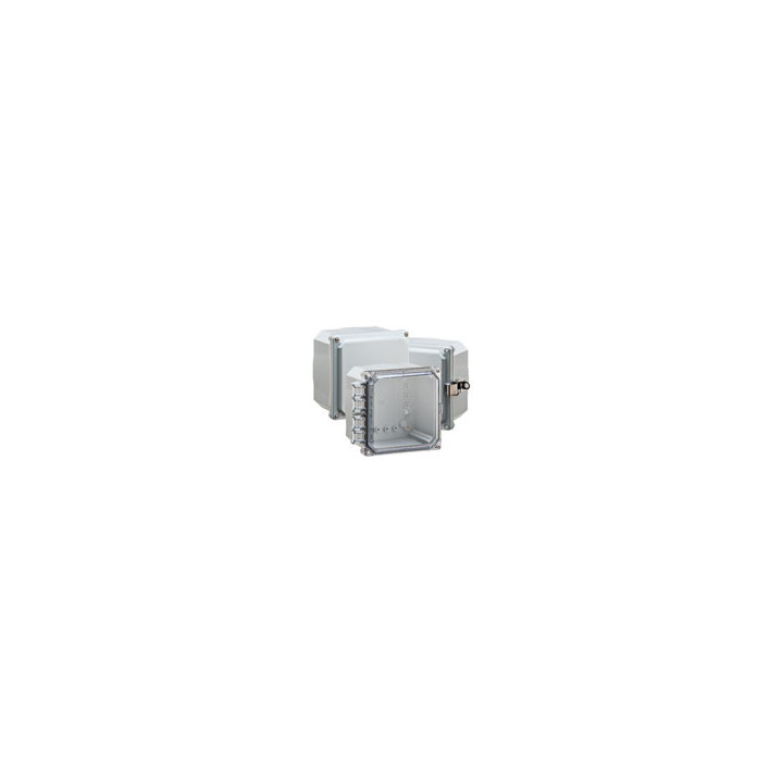 Premium Line 6"x6"x4" Nema4X Enclosure with