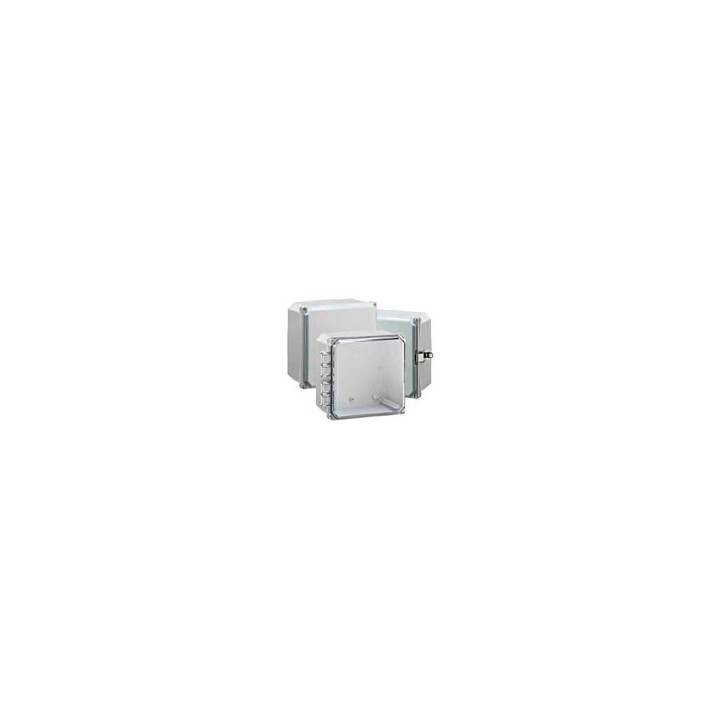 Premium Line 8"x8"x4" Nema4X/6P Enclosure with Screw