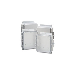 Impact Series 10"x8"x6" Nema6P Enclosure with Standard Hinge