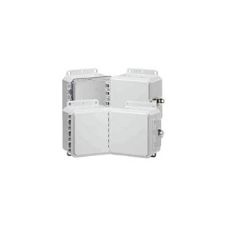 Impact Series 6"x6"x3" Nema4X Enclosure with Standard Hinge