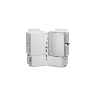 Impact Series 8"x6"x3" Nema6P Enclosure with Low Profile