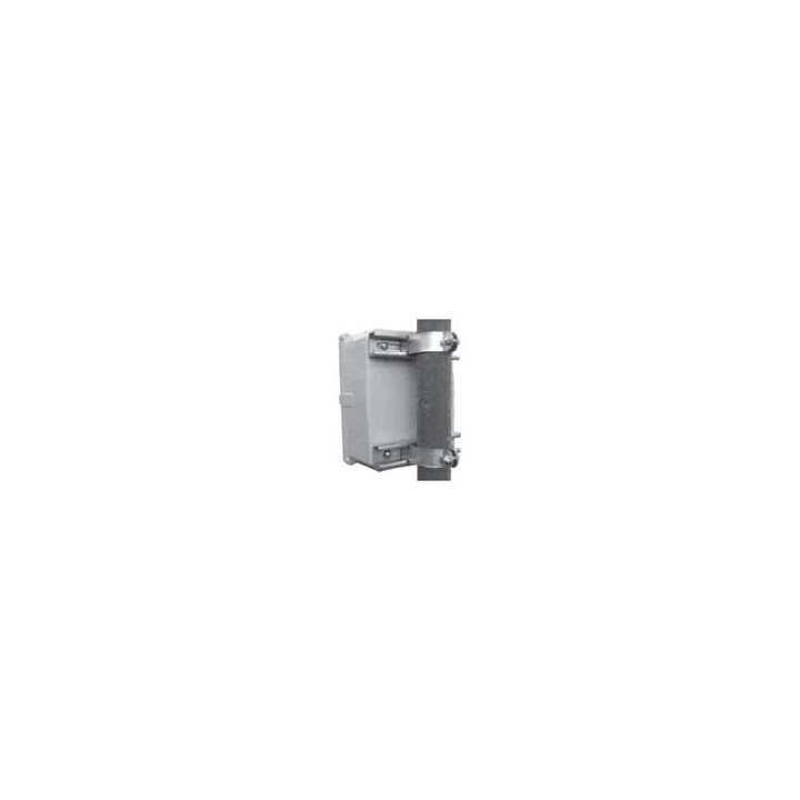 Pole Mounting Kit for 8" Wide Impact Enclosure - 3" pole