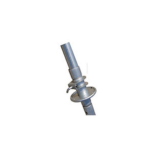 20' Telescoping Mast, for use in guyed or bracketed