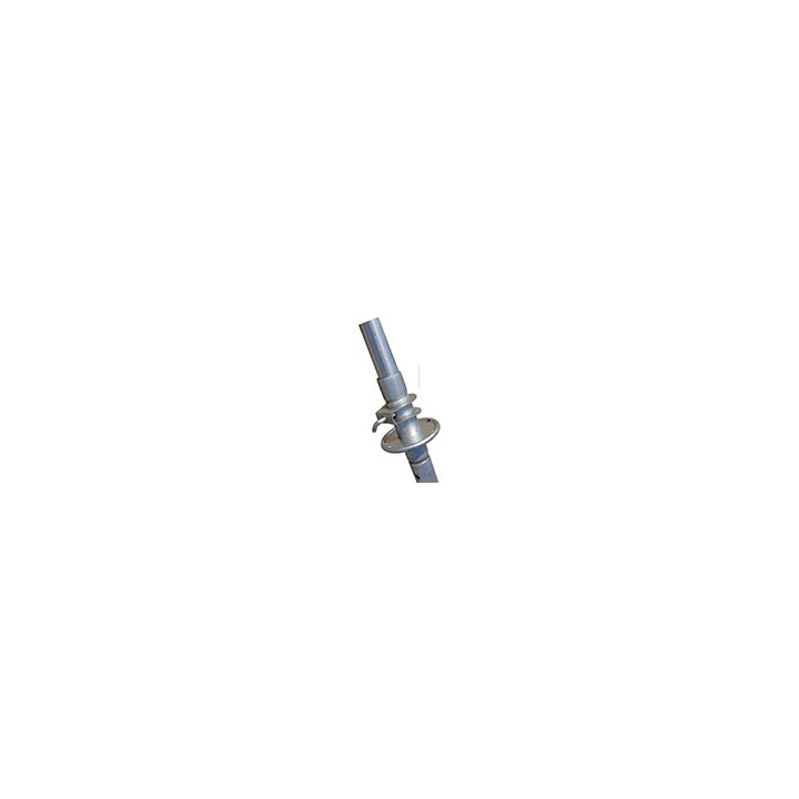 50' Telescoping Mast, for use in guyed or bracketed