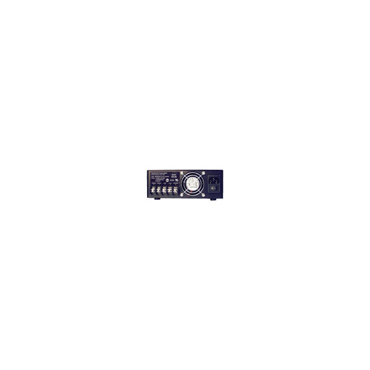 Environmentally Hardened Desktop Power Supply with Battery