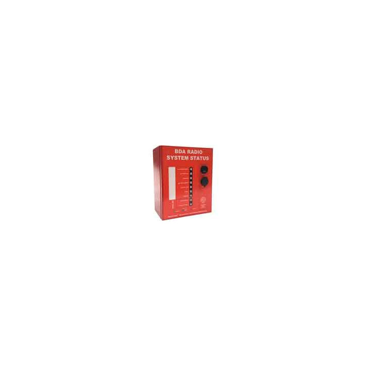 BDA System Annunciator Alarm Box with Remote Monitoring and