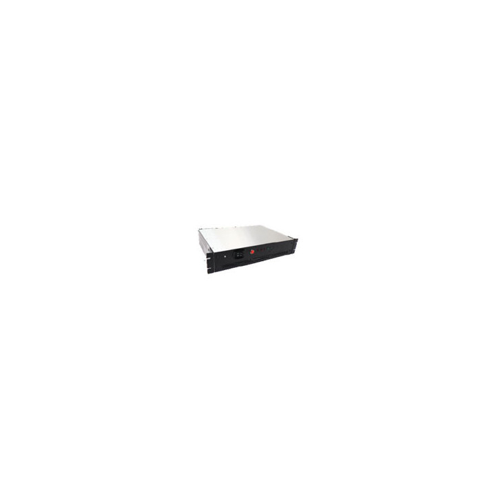 Public Safety Rack Mount Power Supply with Battery